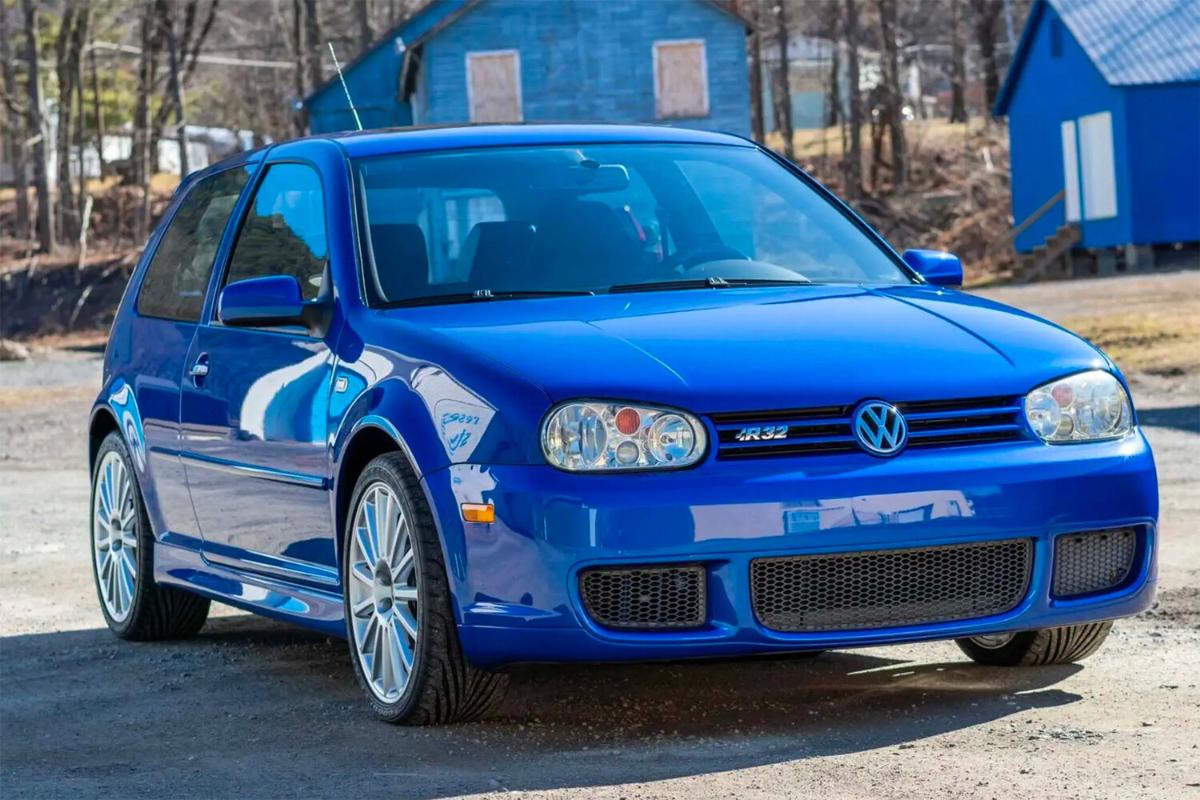В США 19-летний Volkswagen Golf продали в 2,3 раза дороже нового
