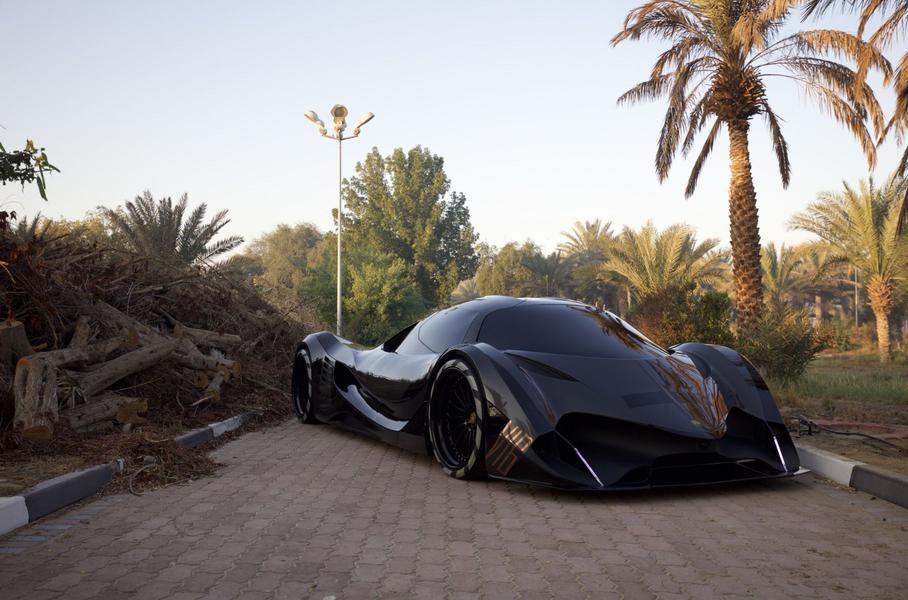 5000-сильный гиперкар Devel Sixteen распродан на несколько лет вперед