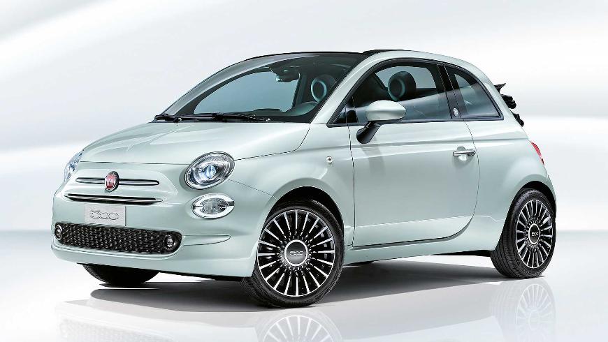 Fiat объявил о своих планах на электрифицированные модели 500 и Panda 