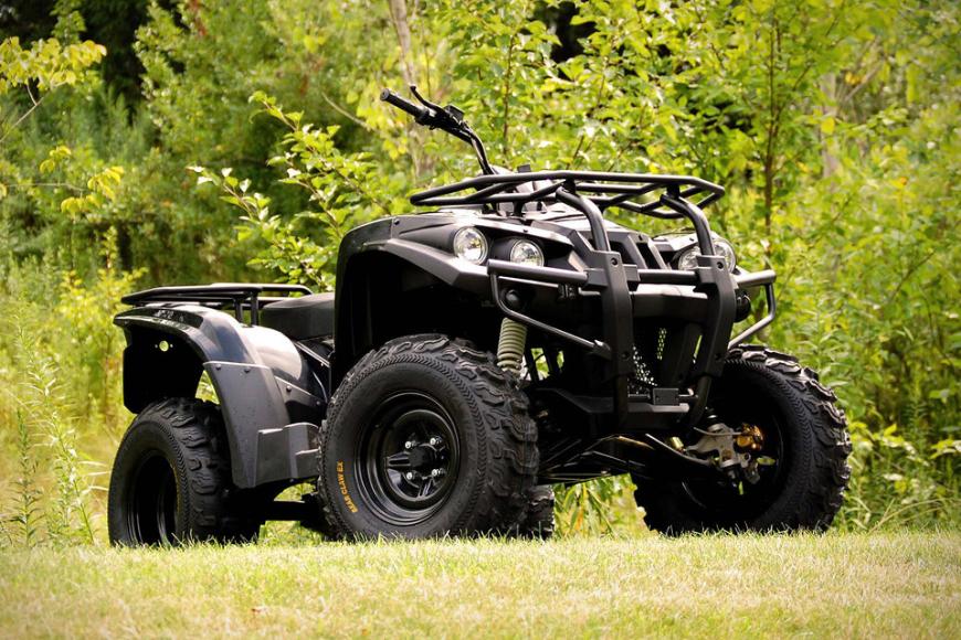 Квадроцикл Stealth Electric ATV от компании DRR USA