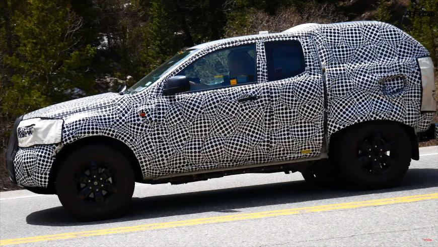 Ford активно тестирует возрожденный внедорожник Bronco 