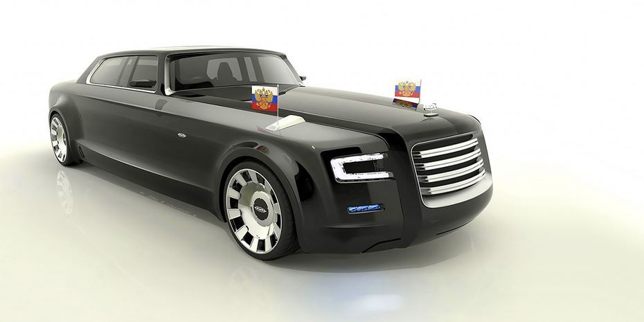 Президентские автомобили проекта «Кортеж» будут доступны частным лицам 