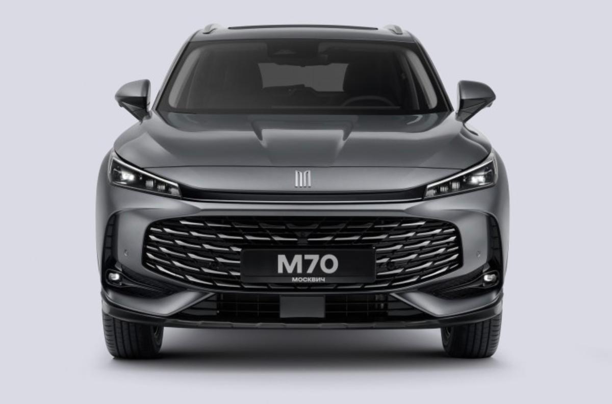 Кроссоверы «Москвич М70» и «Москвич М90» получили навесные кузовные детали с оцинковкой