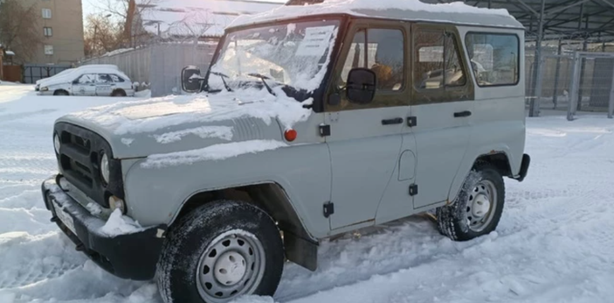 В Екатеринбурге выставили на продажу 8 автомобилей по цене одного из автопарка Росгвардии 