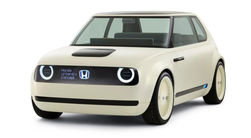 Видимо Honda пока что повременит с продажами хэтчбека Urban EV