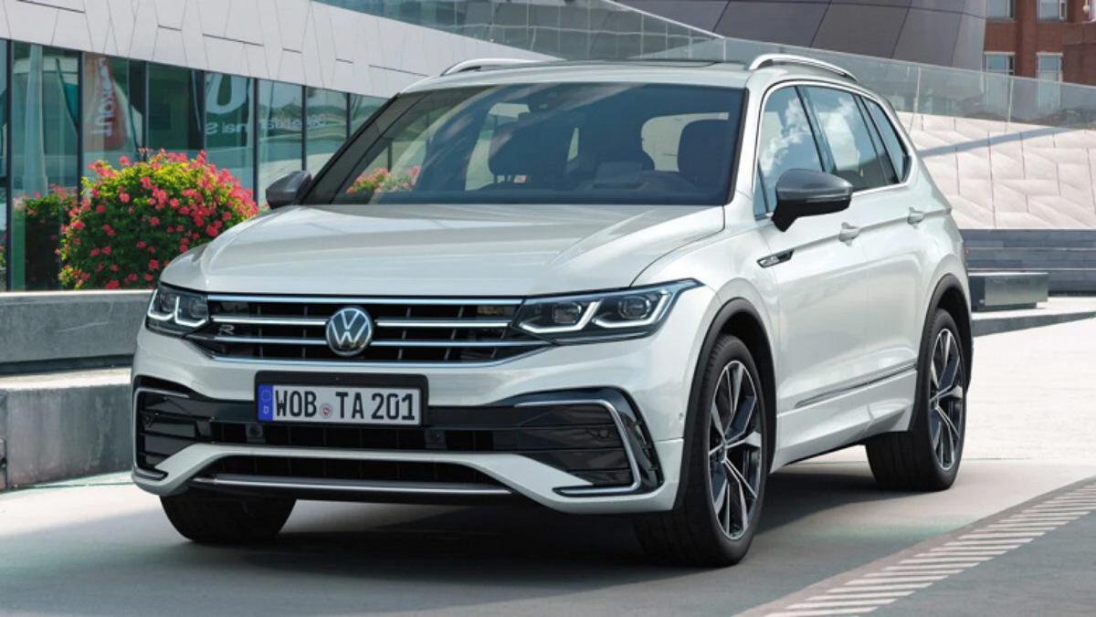 В РФ решили предложить 7-местные Volkswagen Tiguan по цене от 4 млн рублей