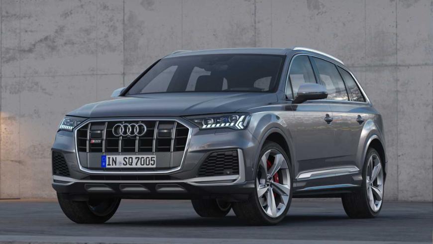 Кроссоверы Audi SQ7 и SQ8 получили высокопроизводительные модификации 