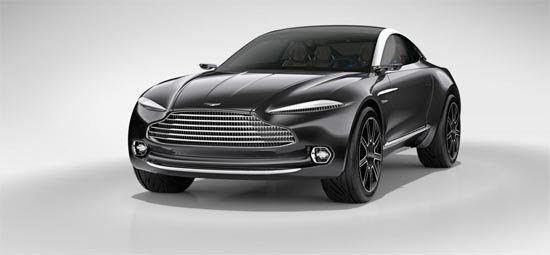 Концептульный кроссовер Aston Martin DBX станет серийным