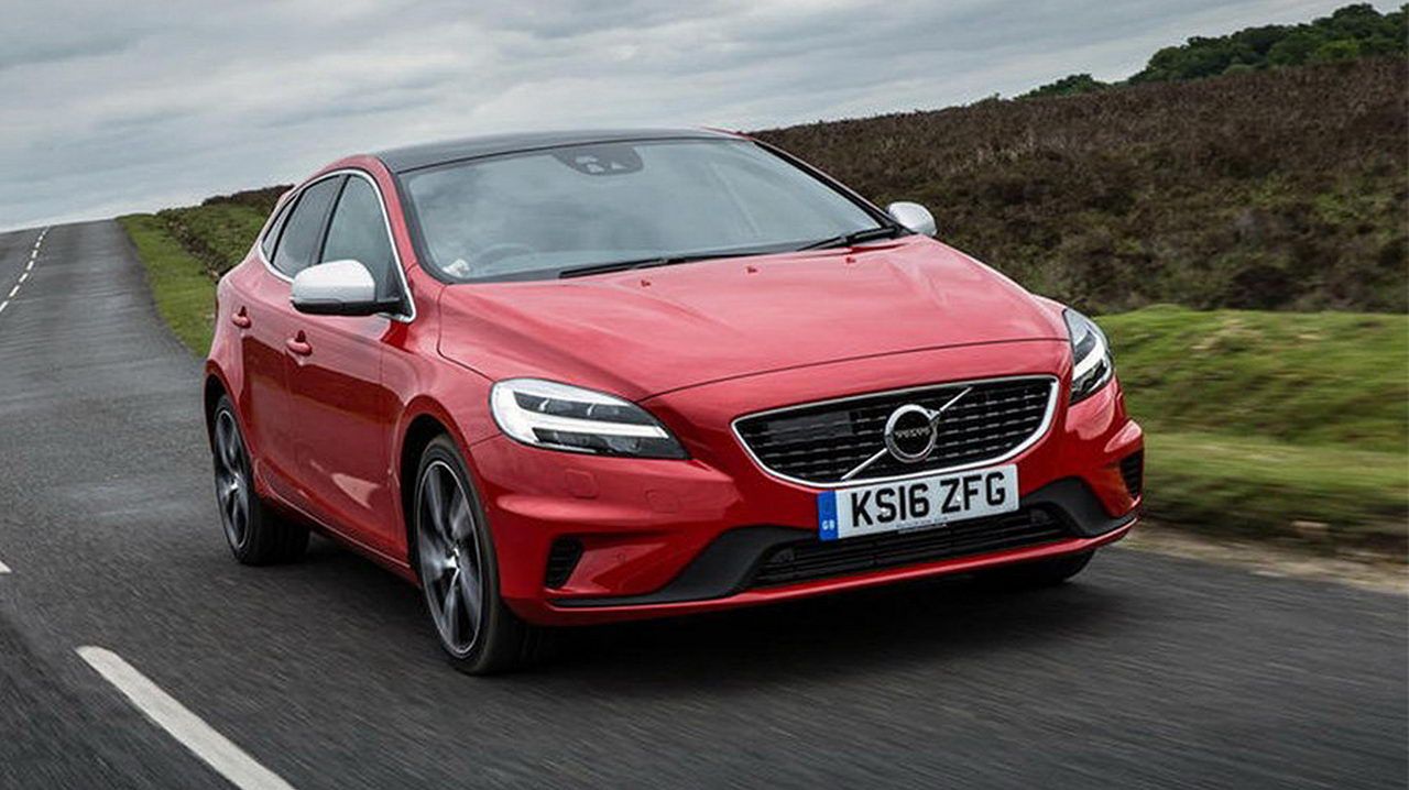 Volvo V40 вернется в кузове кросс-купе