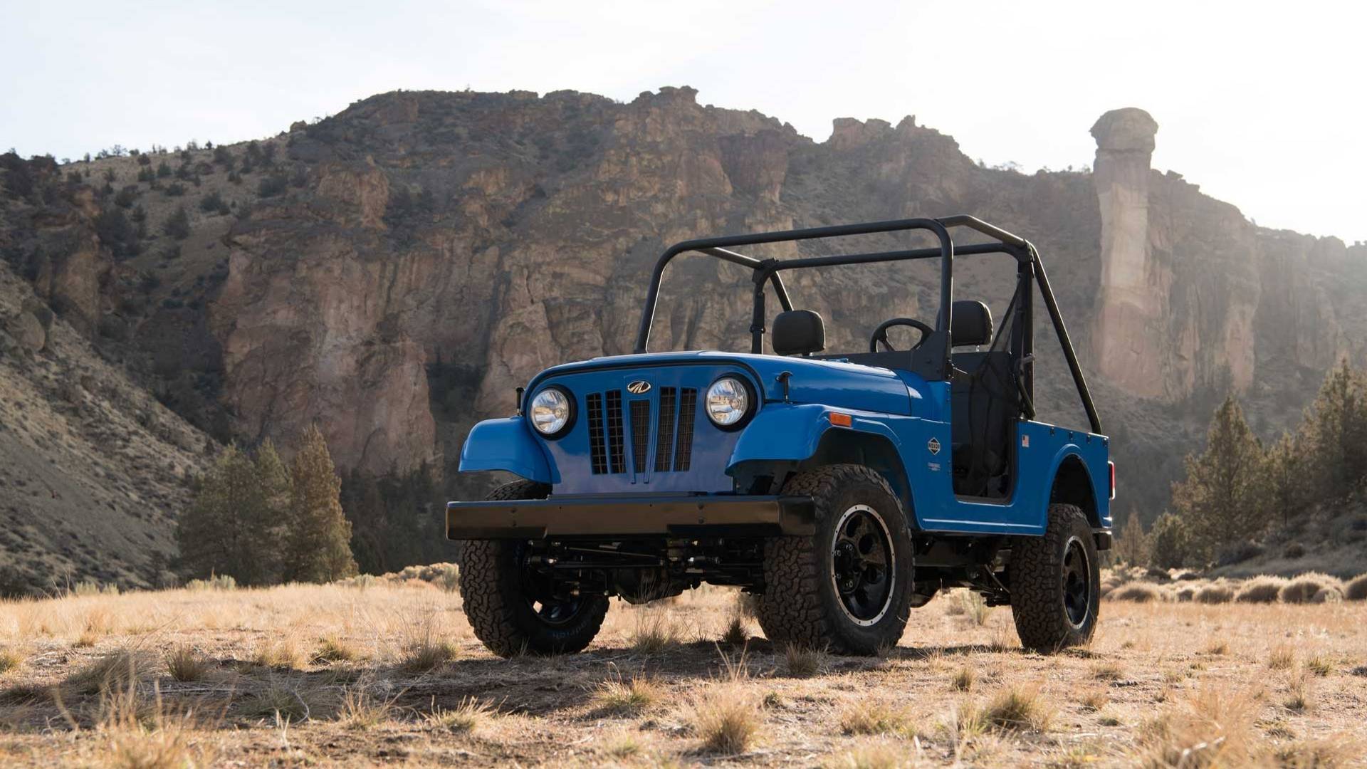 Mahindra Thar второго поколения