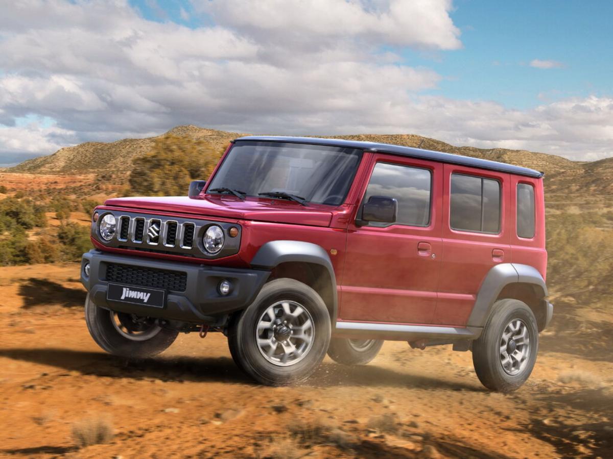 5-дверный Suzuki Jimny готовится к выходу на рынок Японии 