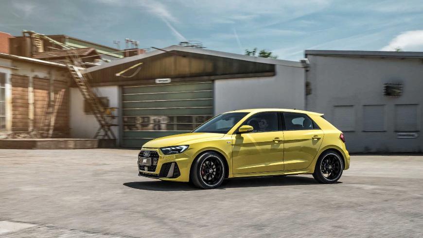 Ребята из ателье ABT «прокачали» немецкого малыша Audi A1 Sportback 