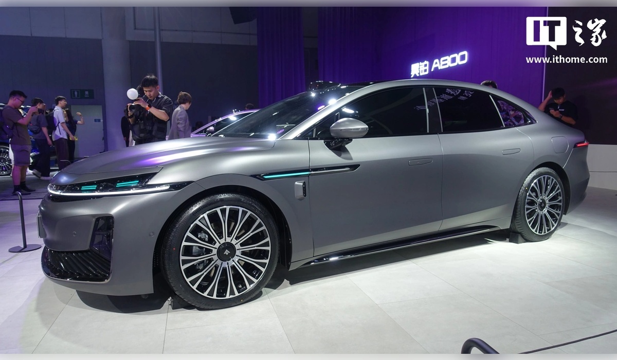 Huawei внутри: новый GAC Aion A800 с 5.1 м длины – что скрывает