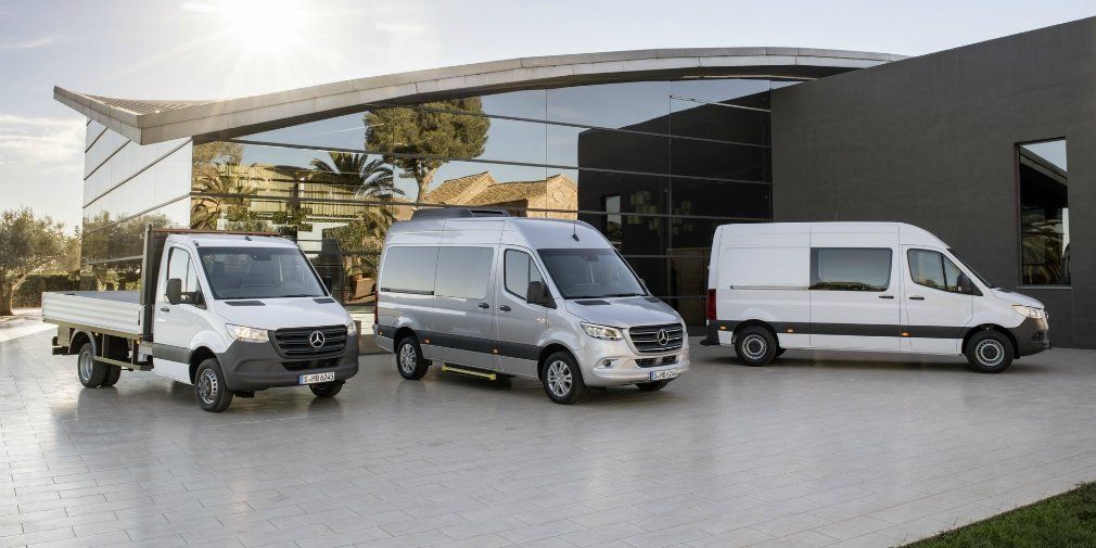 Mercedes-Benz официально представил новое поколение микроавтобуса Sprinter