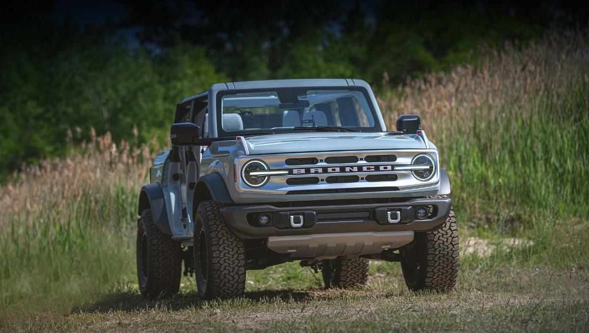 Кроссовер Ford Bronco Sport обзавёлся аксессуарами для активного отдыха