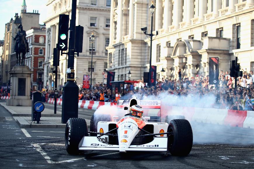 В Лондоне может появиться этап Формулы-1