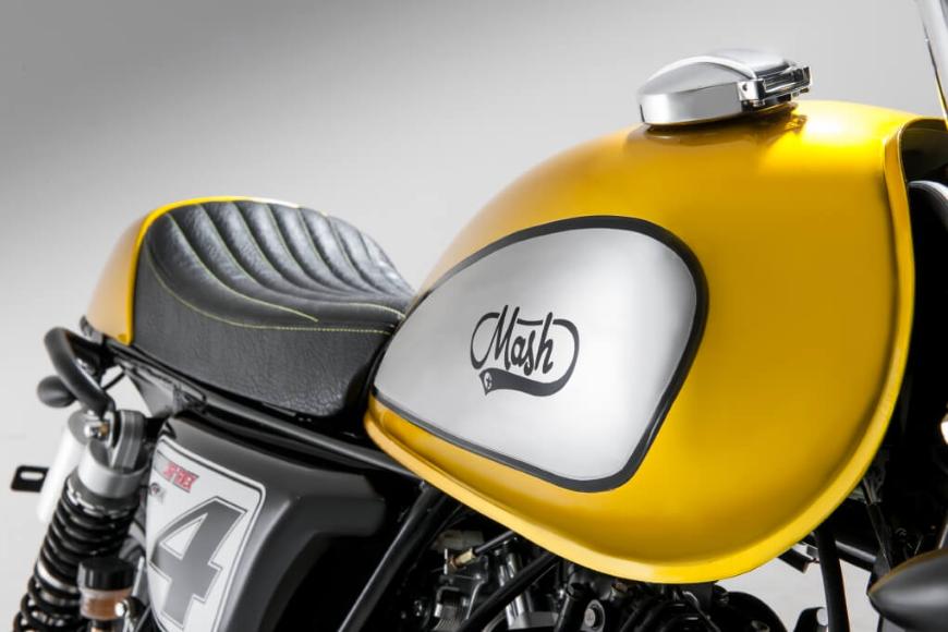 Mash Motorcycles представила новый мотоцикл