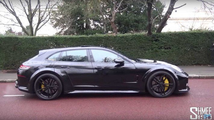 Цена 2011 Porsche Panamera Turbo TechArt GrandGT