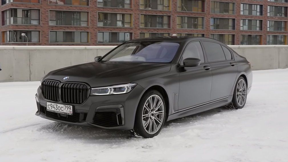 В интернете продемонстрировали самую дорогую BMW M760Li