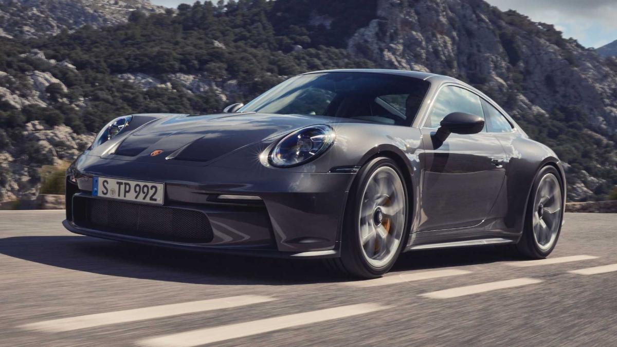 Новый Porsche 911 GT3 с механической КП ушёл с важного для себя рынка 