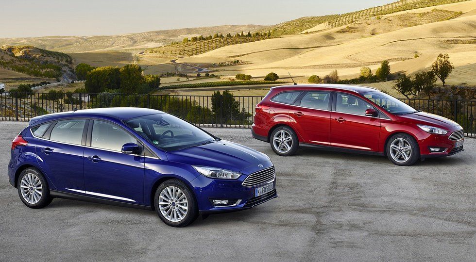 Ford начал готовится к производству нового Focus