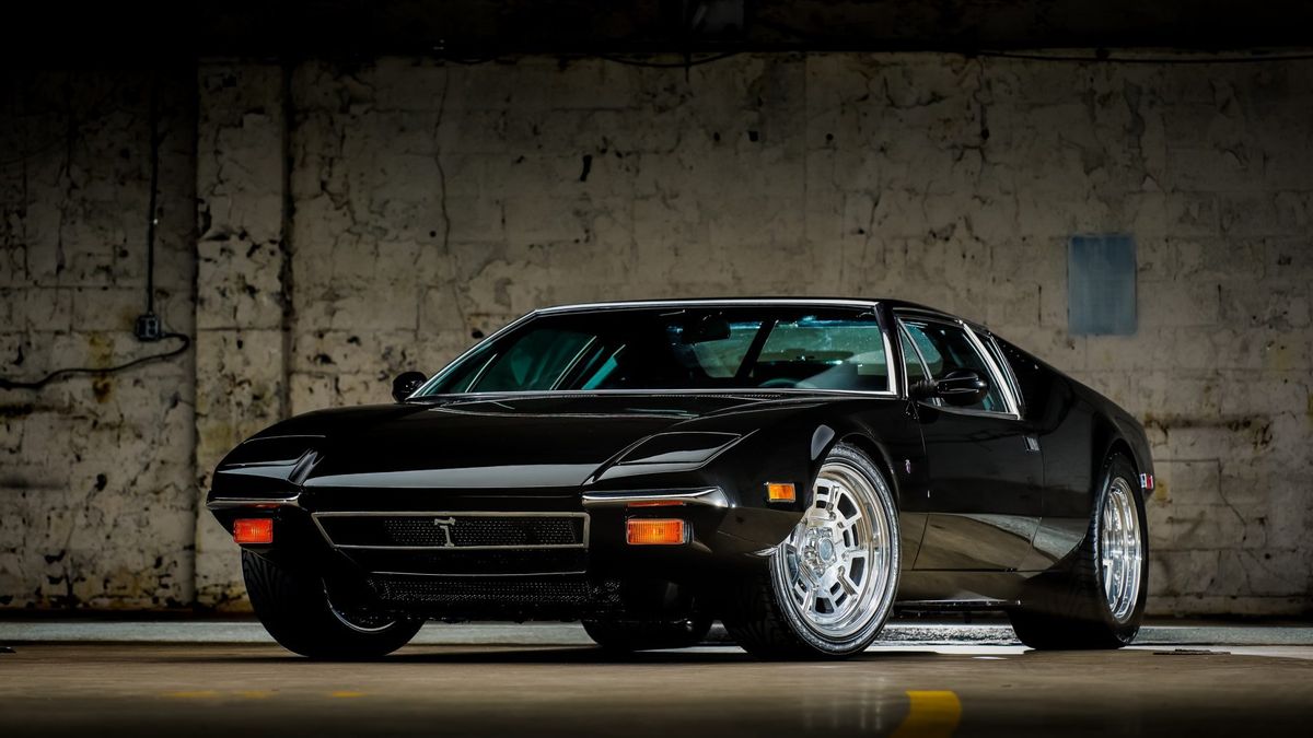 1974 Race de Tomaso Pantera