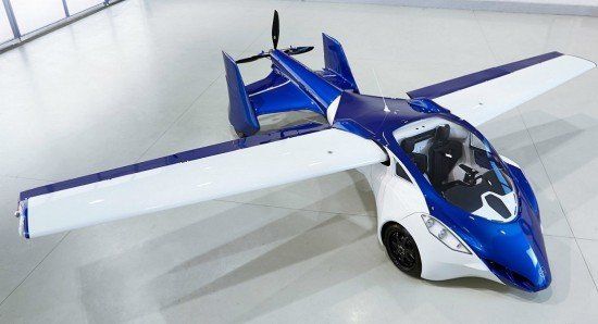 В следующем году на дорогах появятся первые летающие авто 