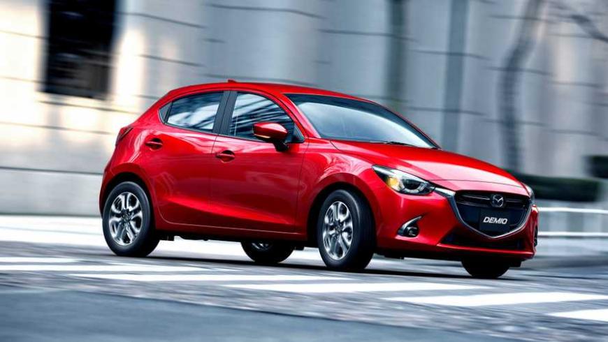 Новый Toyota Yaris хэтчбек может быть переименован в Mazda 2?