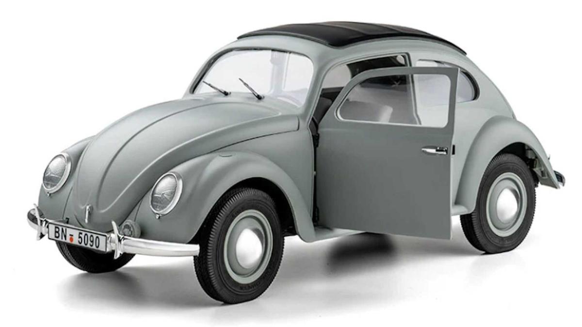 Представлена радиоуправляемая модель VW Beetle