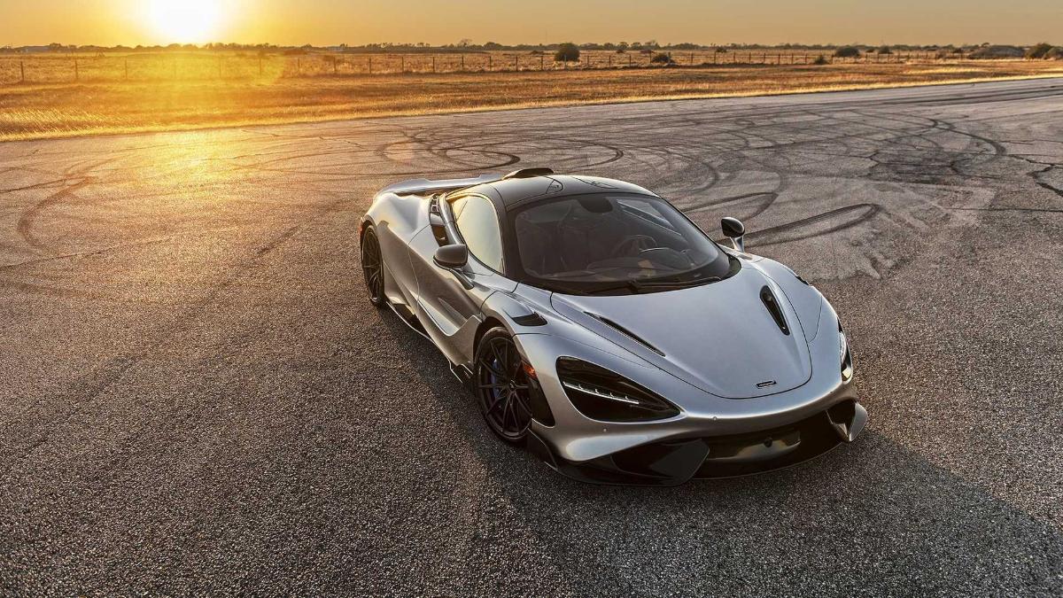 Hennessey представила 1000-сильную версию McLaren 765LT