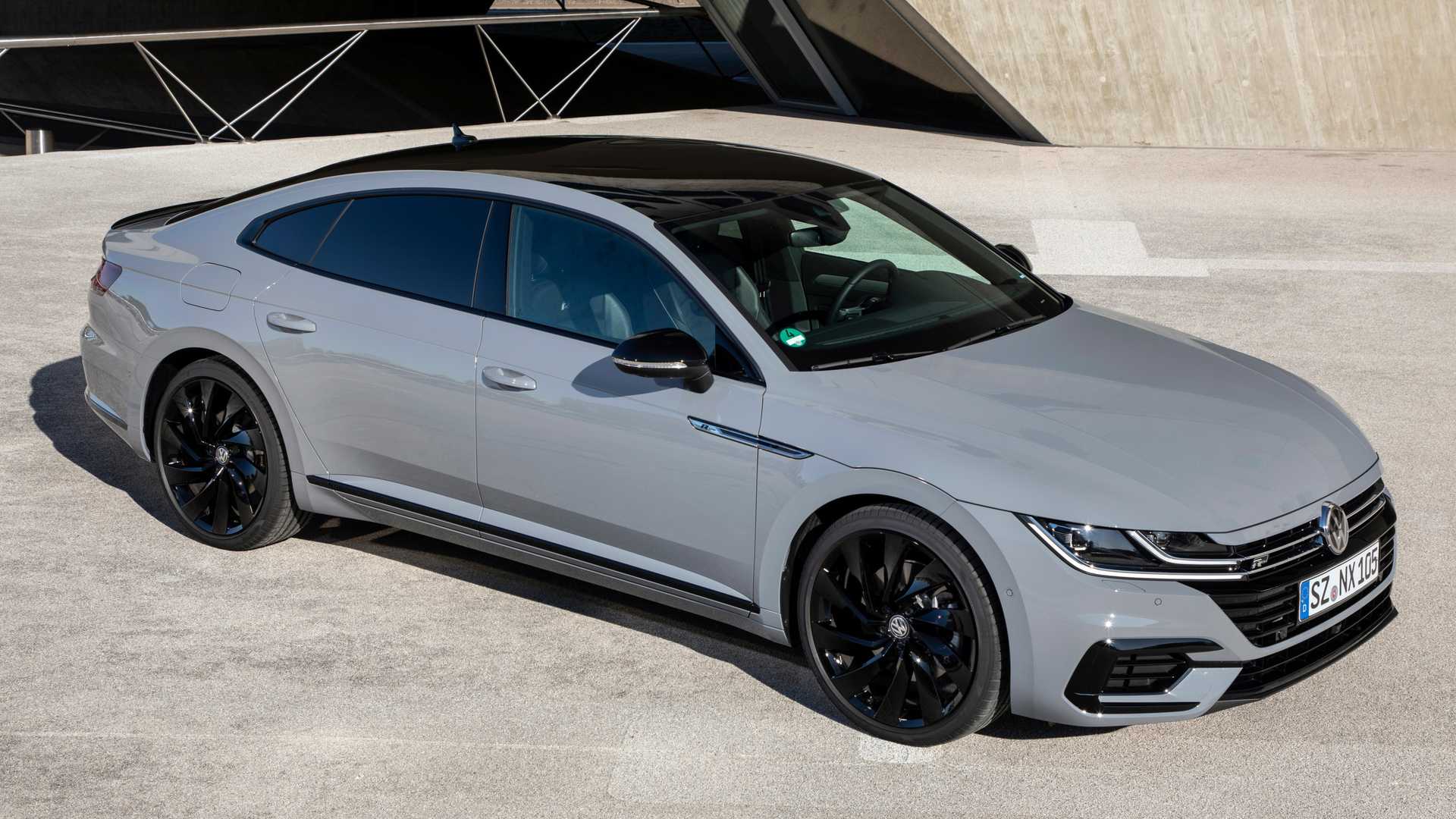 В Европе состоялся дебют Volkswagen Arteon R-Line Edition