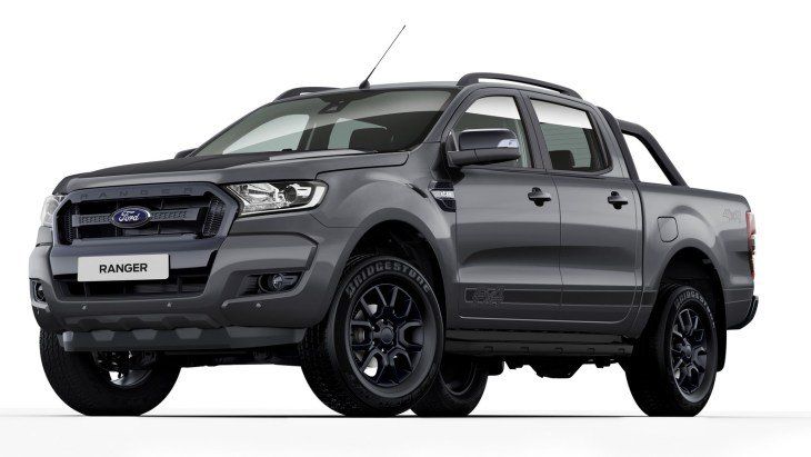 Новый Ford Ranger представят в начале 2018-ого?