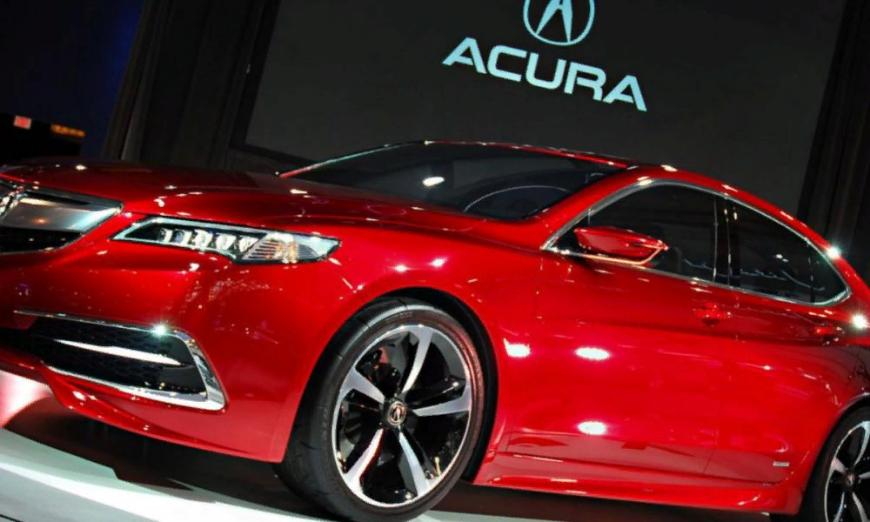 Acura опубликовала тизер на новую модель Type S Concept 