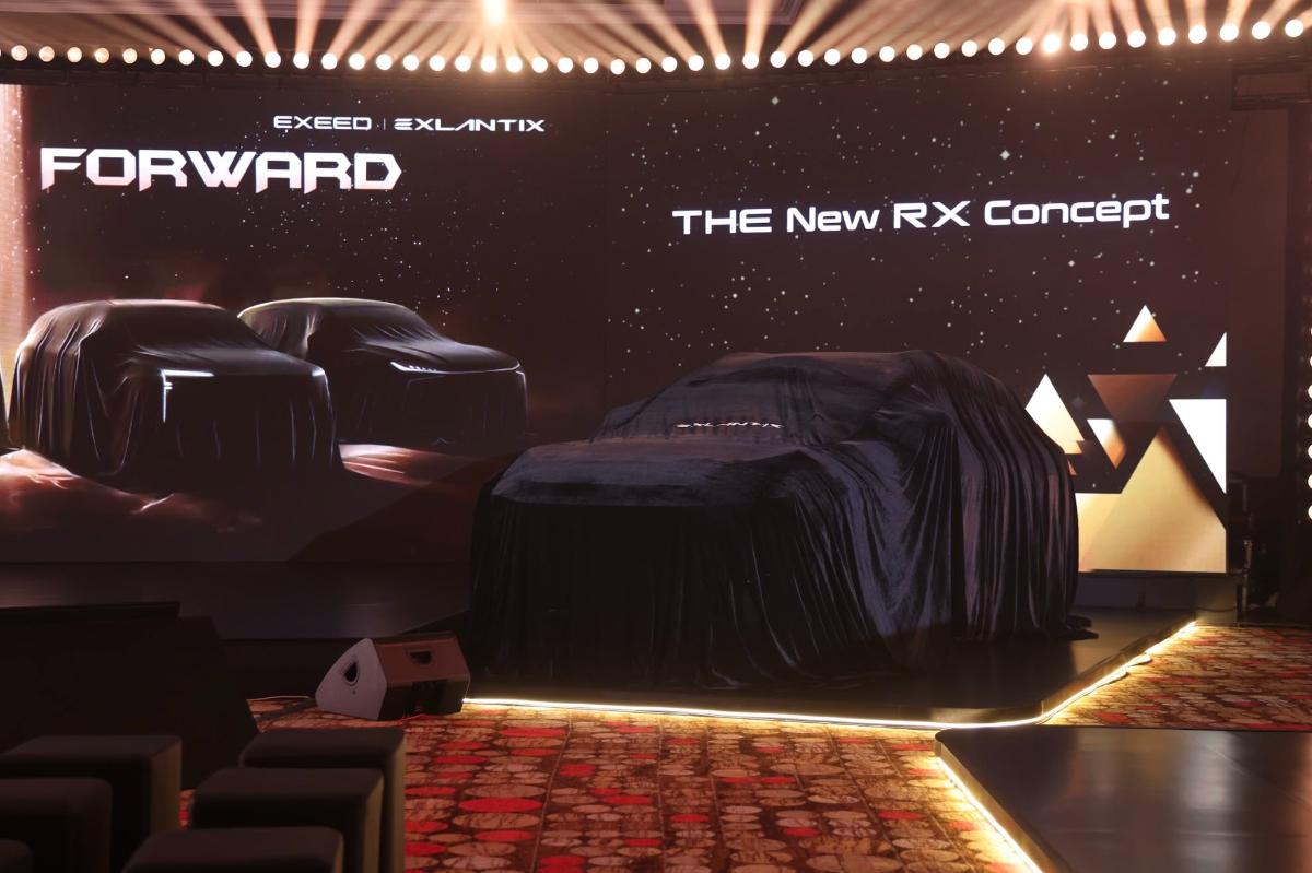 Чем удивил EXEED на Пекинском автосалоне: первый шутинг-брейк и обновленный RX