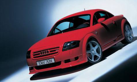 Третья генерация Audi TT появится в марте