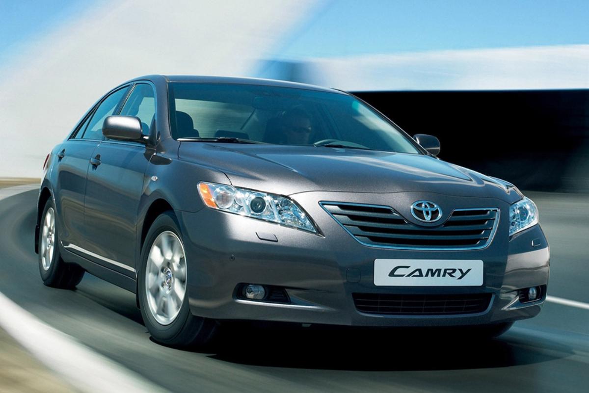 Начались продажи новой Toyota Camry 2008 года: цена удивит 