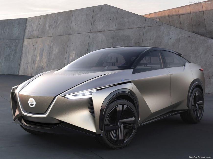 Nissan представит серийный электрокроссовер в 2020 году