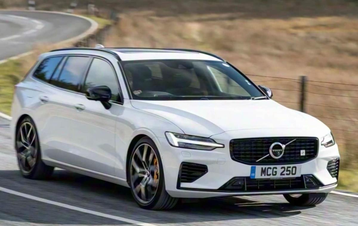 На рынок вышла «финальная» версия универсала Volvo V60: фото и характеристики 
