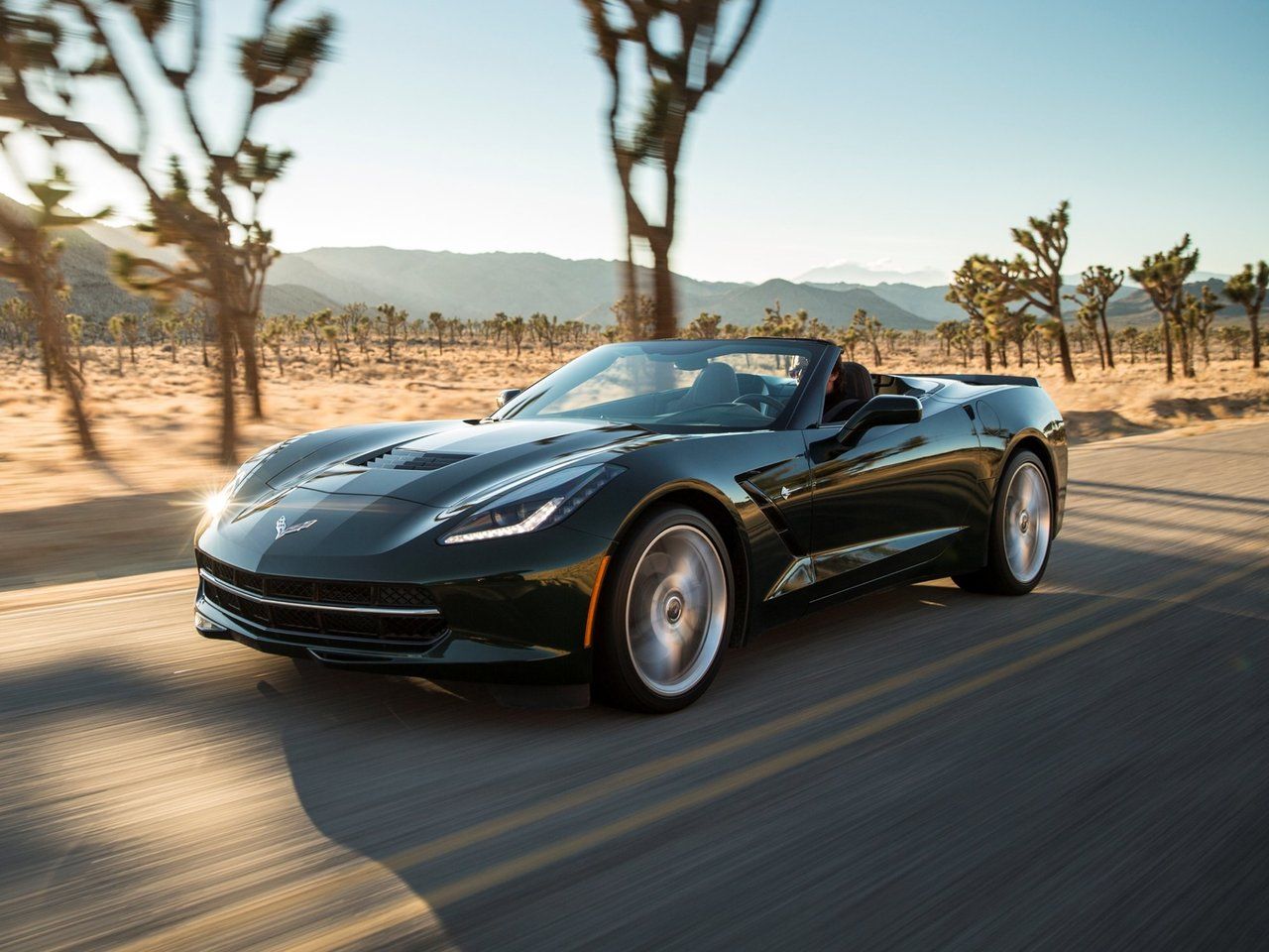 Chevrolet Corvette Stingray 2018