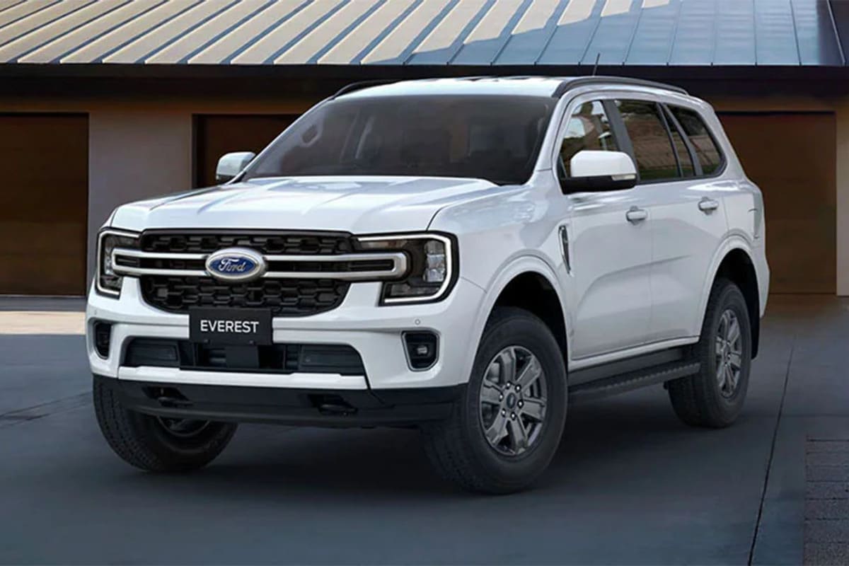 В Сети представлен внедорожник Ford Everest 2022 модельного года В Сети представлен внедорожник Ford Everest 2022 модельного года