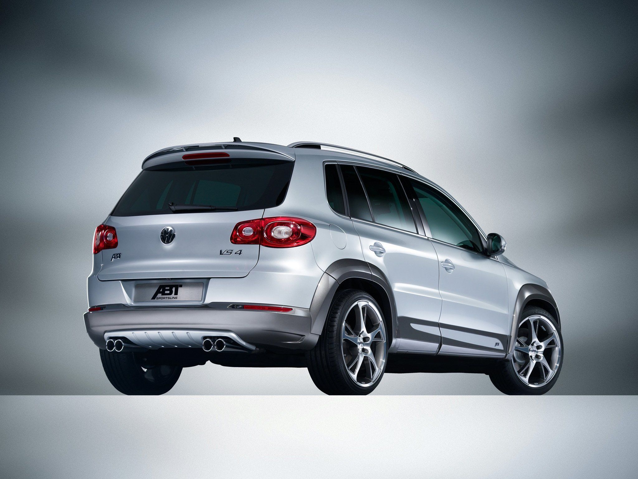 Volkswagen Tiguan 1 тюнингованный