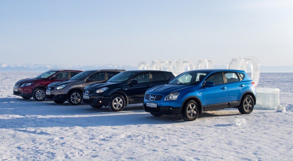 Кроссовер Nissan Qashqai уже 10 лет в России
