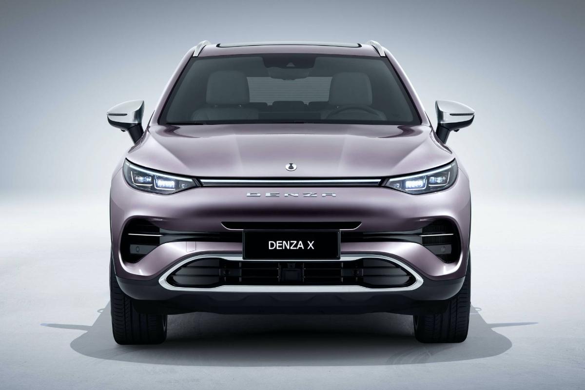 Концерн Daimler вспомнил о своём китайском бренде Denza