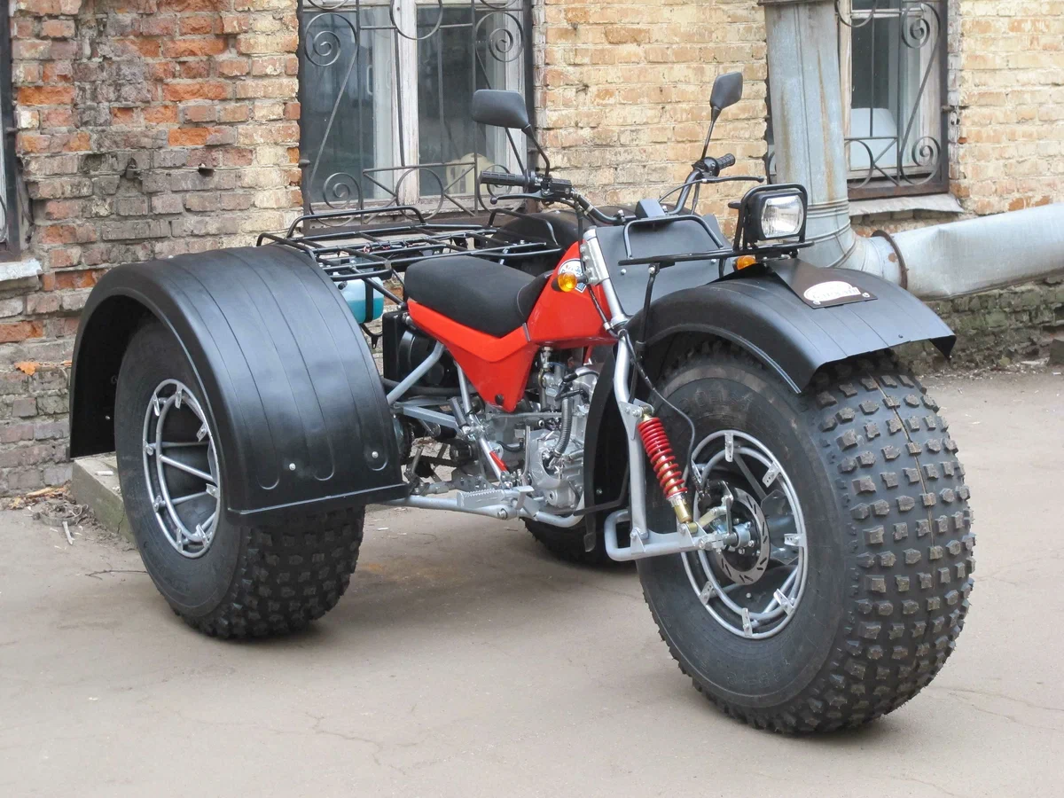 Российский мотовездеход ЗиД Бархан – бюджетный, но всепроходимый монстр для приключений