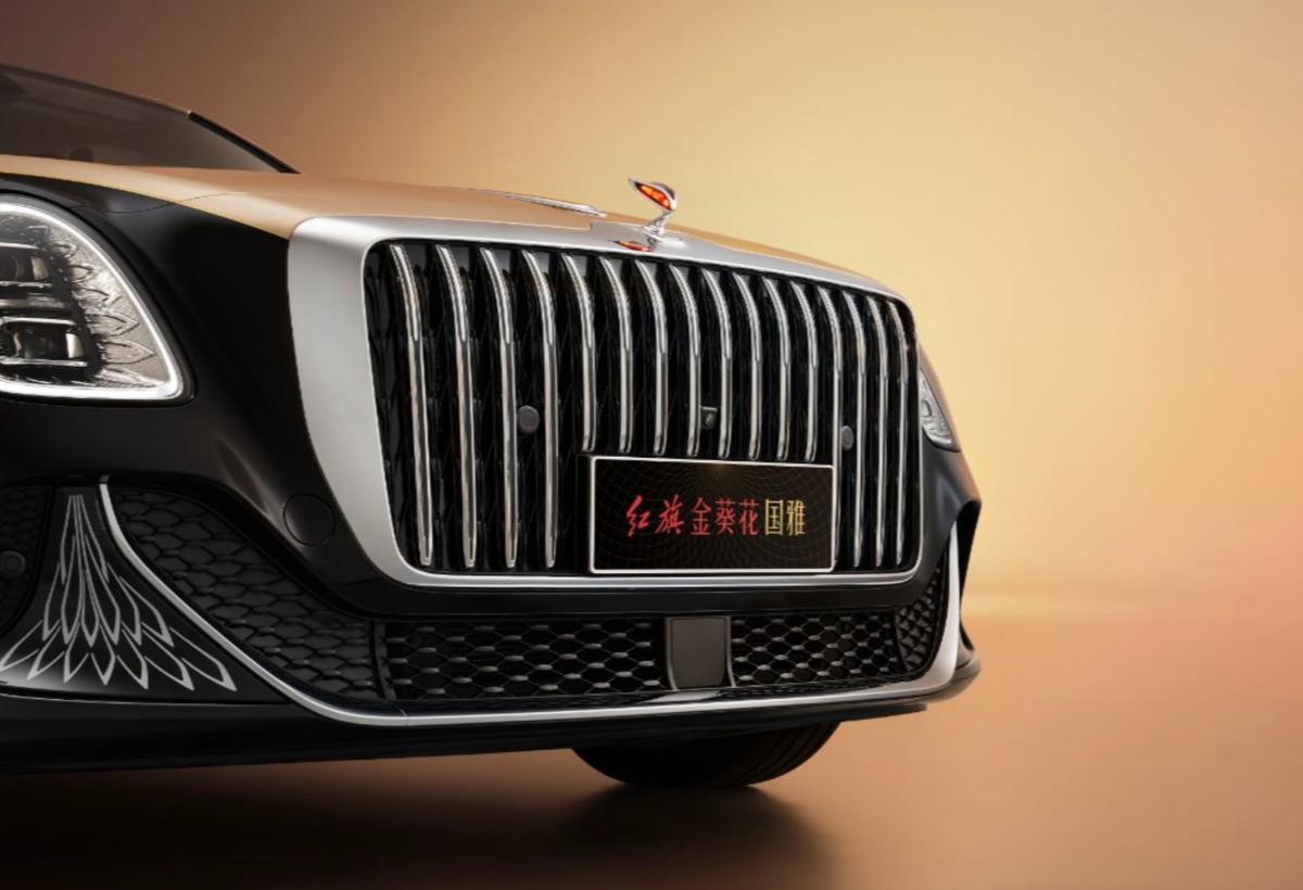 Седан Hongqi Guoya ждут в России: что известно о моторах