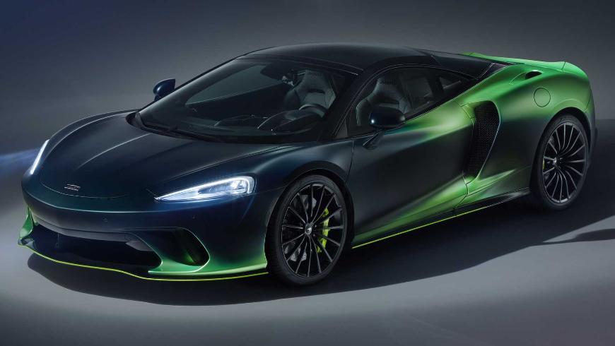 Представлена эксклюзивная версия суперкара McLaren GT от ателье MSO 