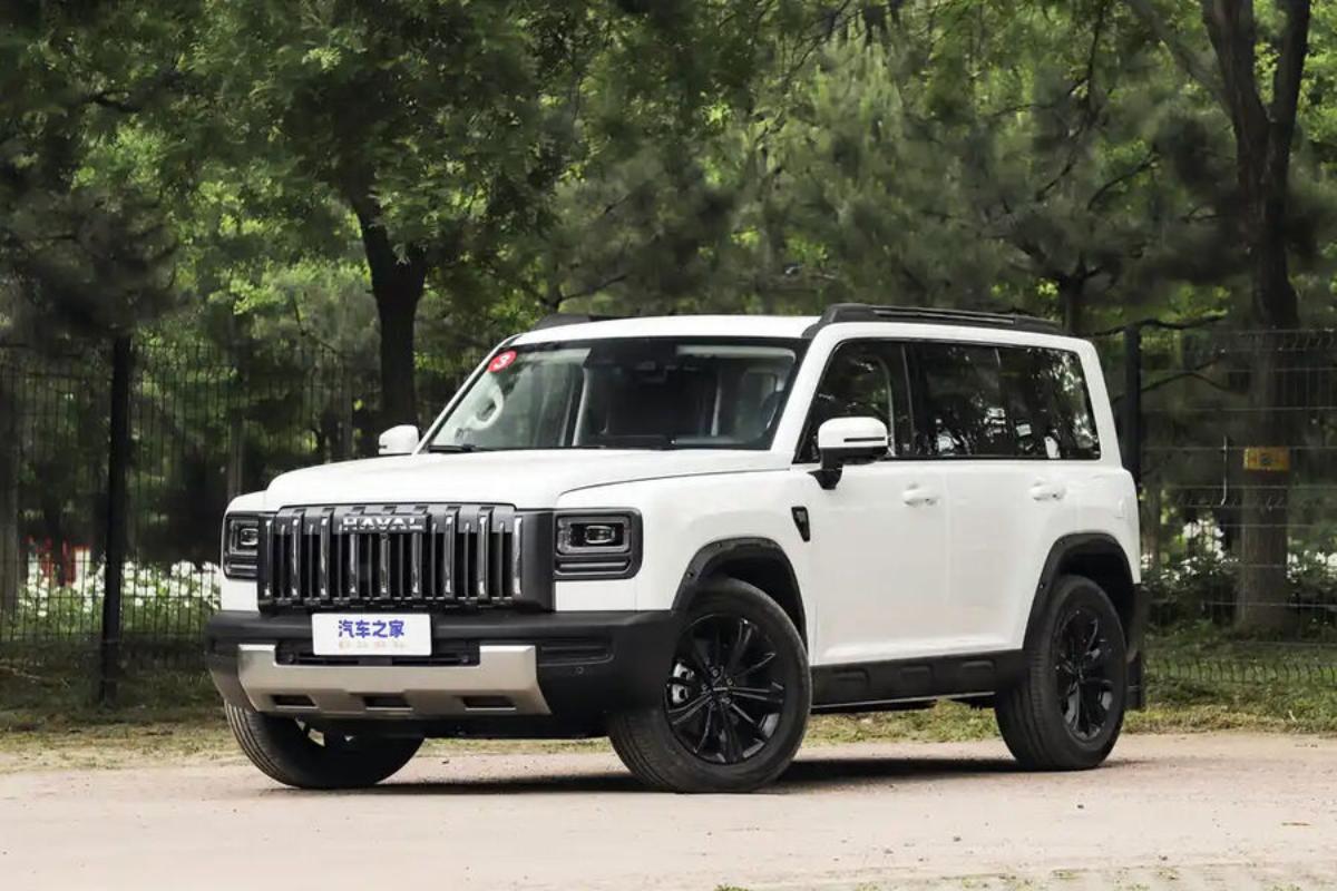 Haval выведет на рынок внедорожник Raptor с дизайном как у авто 90-х