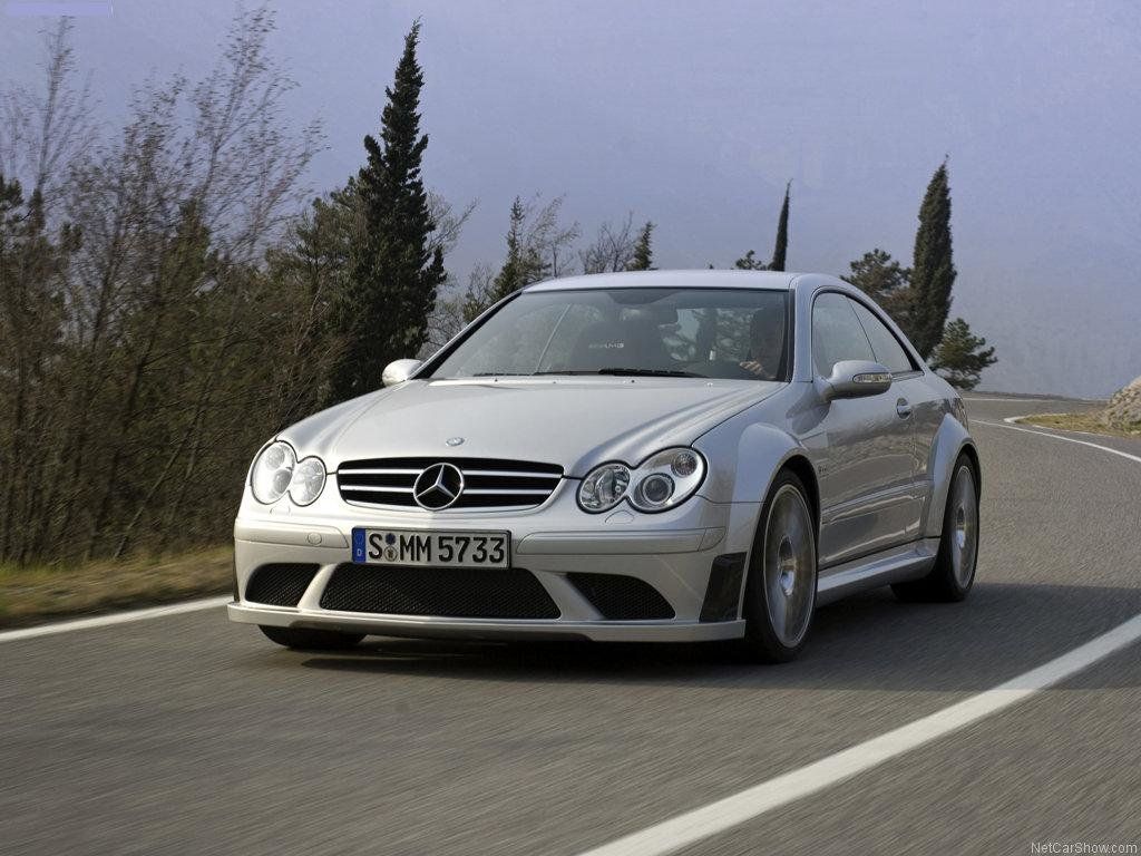 Mercedes clk63 AMG Black