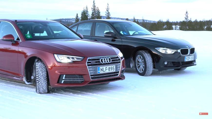 Тест полноприводных систем – Audi Quattro или BMW xDrive 