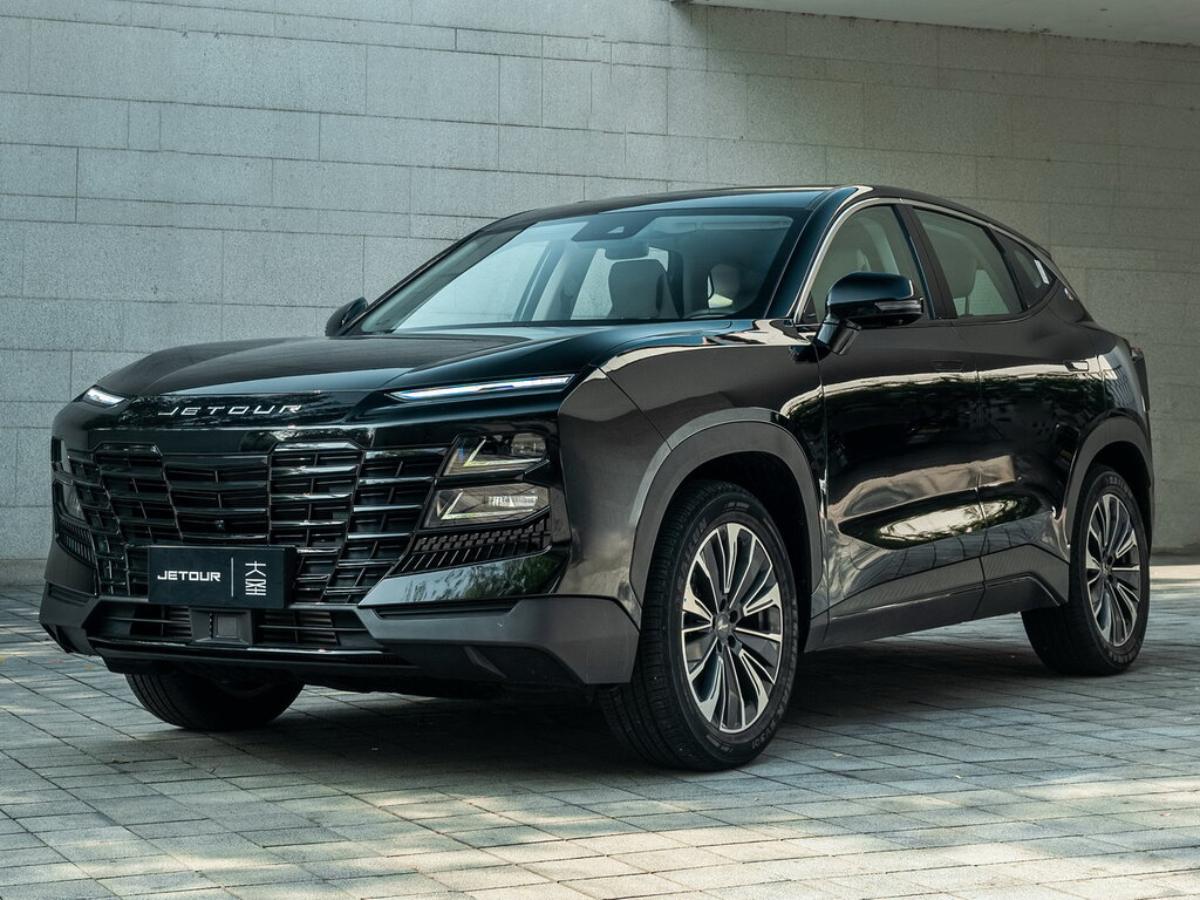 Компактный Jetour Dashing дешевеет второй раз за месяц